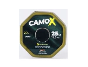 Šnúrka stužená Connexion CamoX Soft Coated 20m 35lb